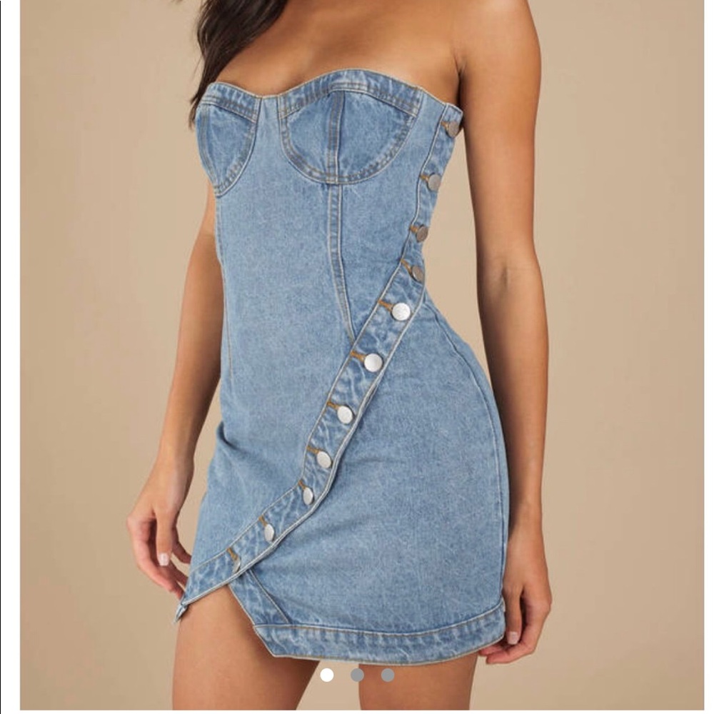 Denim Shop Tobi Dress